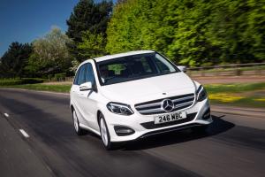 2014 Mercedes-Benz B220 CDI 4Matic Sport